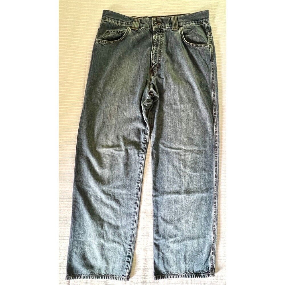 Mavi Max Men’s Denim Jeans - Wide, Full, Zip Fly - 34 x 32